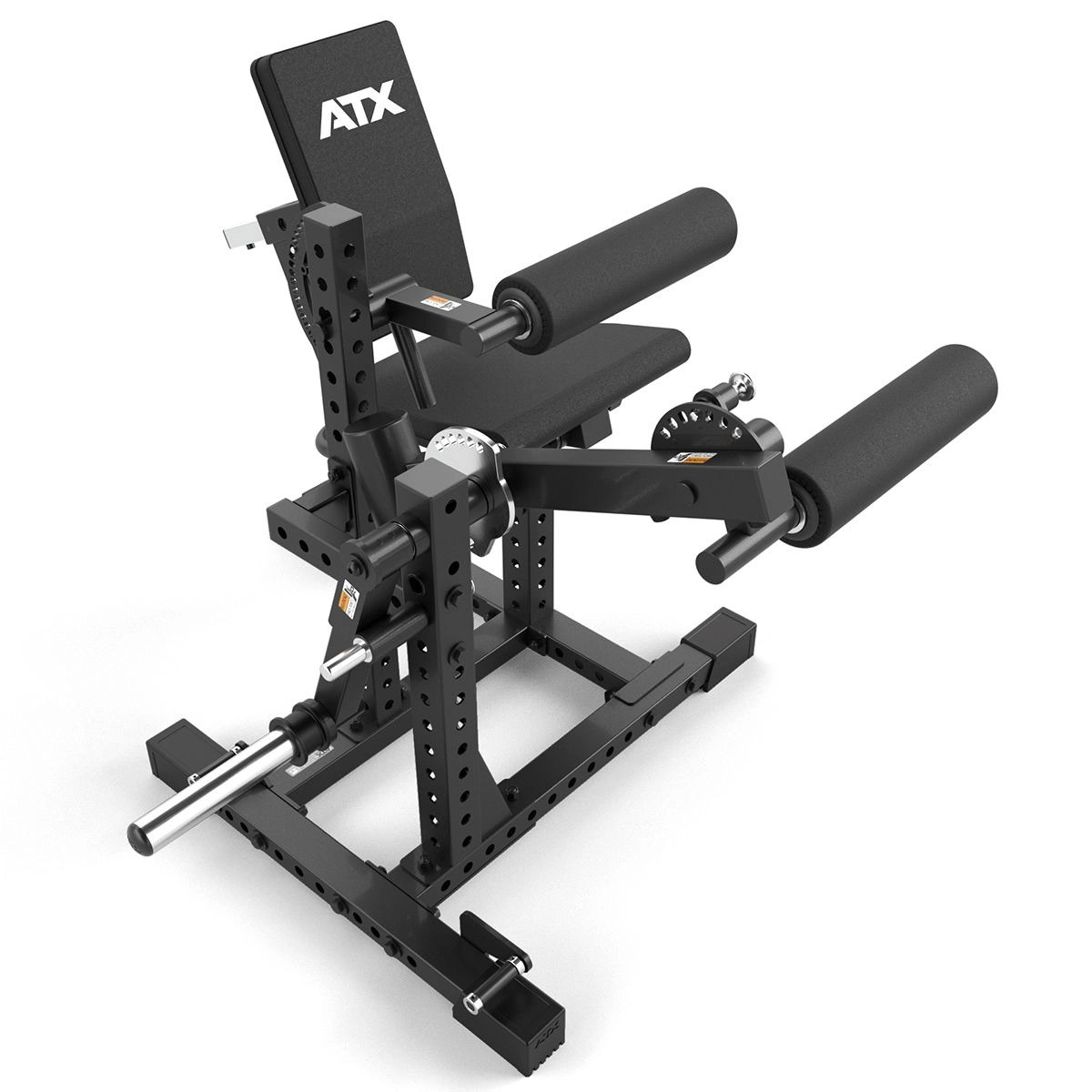 Image for ATX Leg Extension / Leg Curl Combo Seated BCO-680 Black from ATXFitness