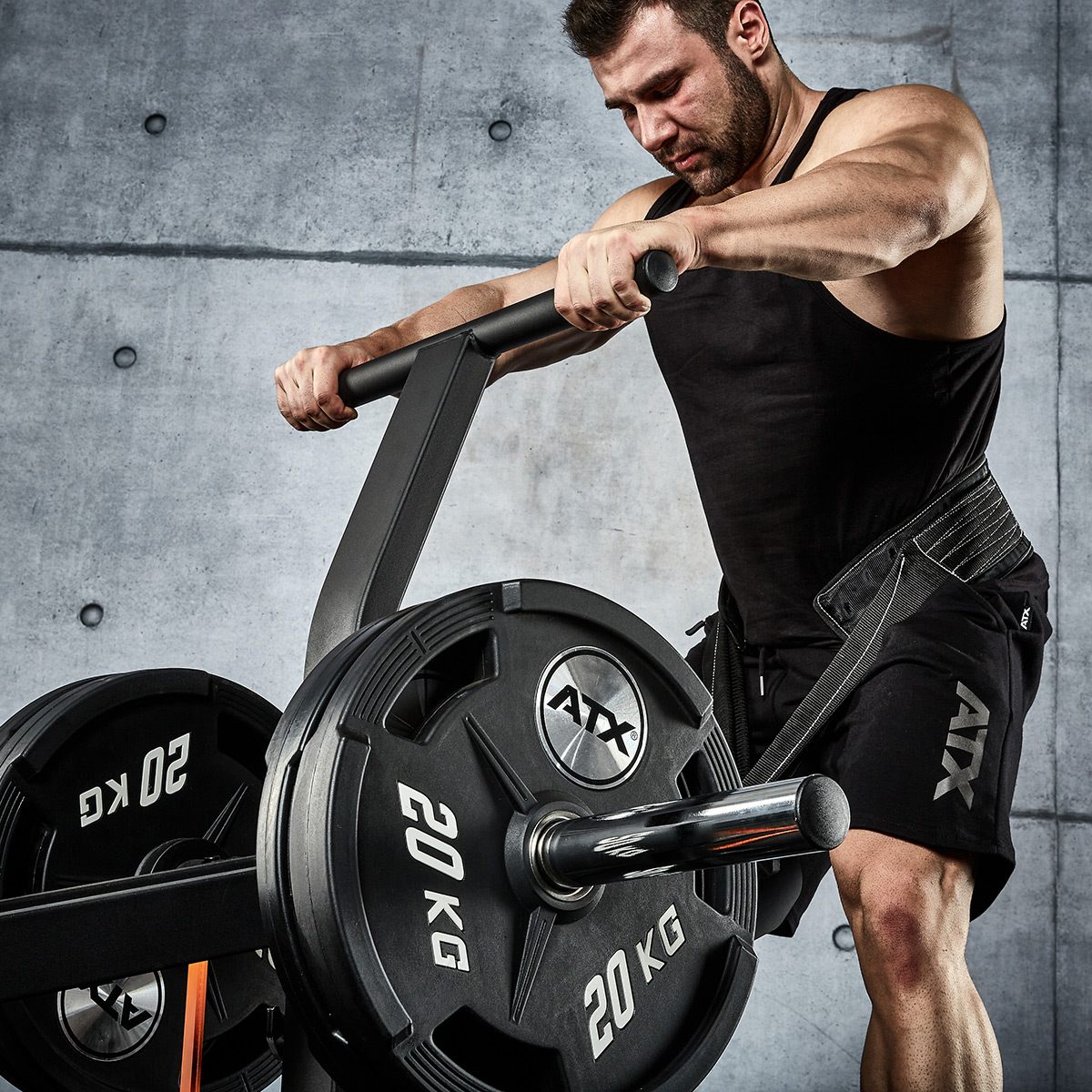 ATX Compact Belt Squat BSM-600