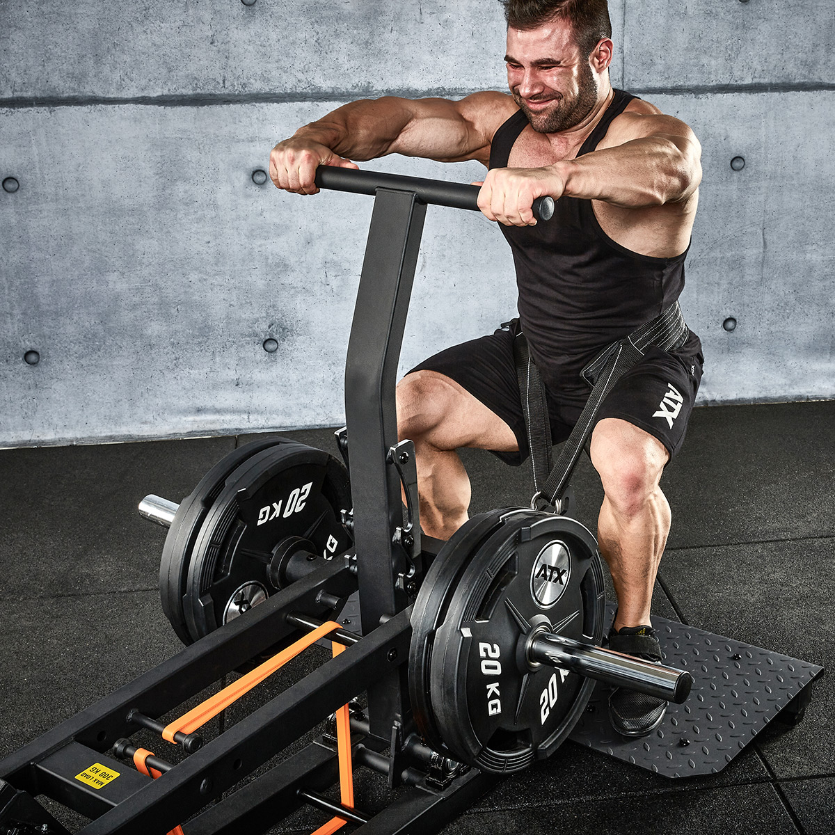 ATX Compact Belt Squat BSM-600