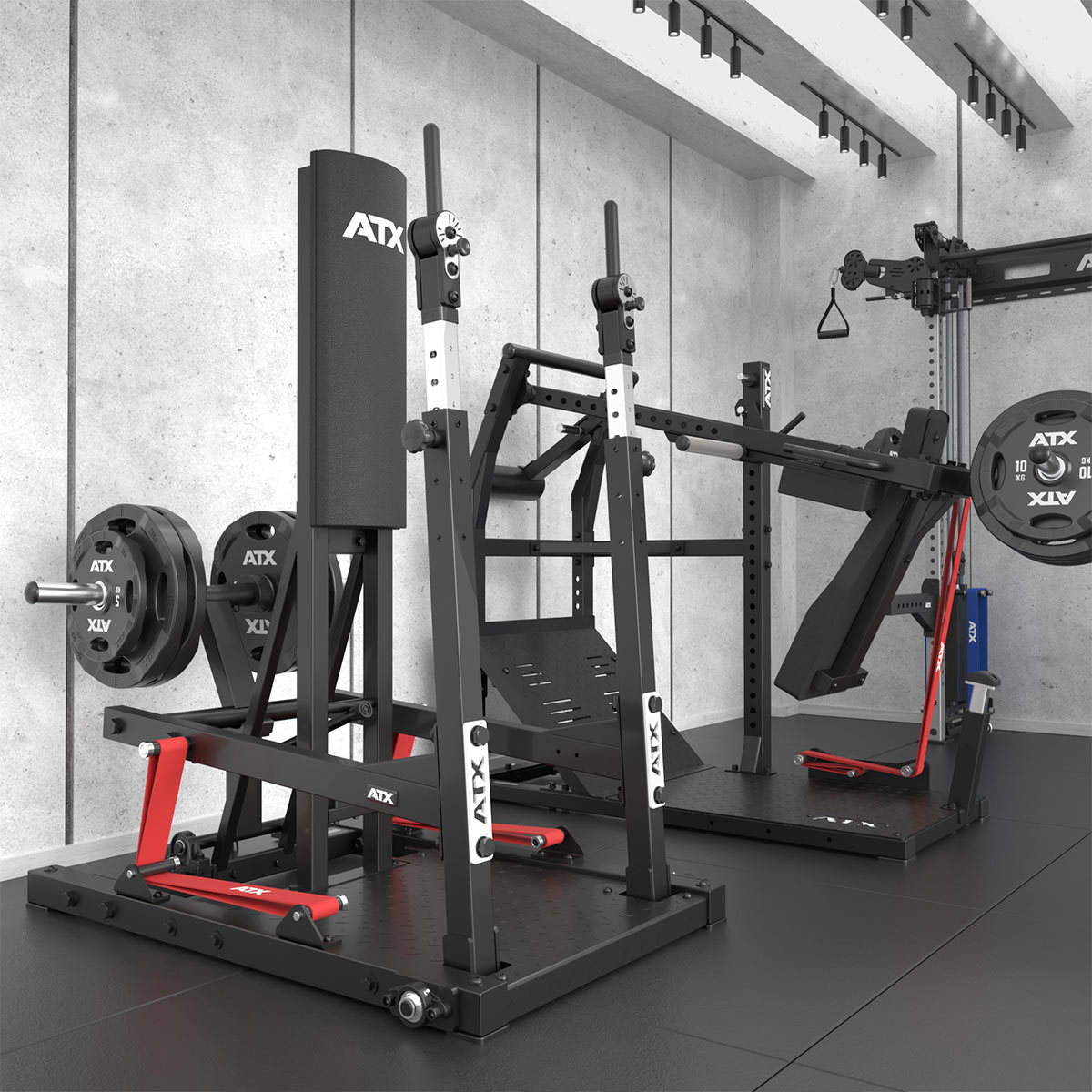 Image for ATX Standing Chest Press from ATXFitness