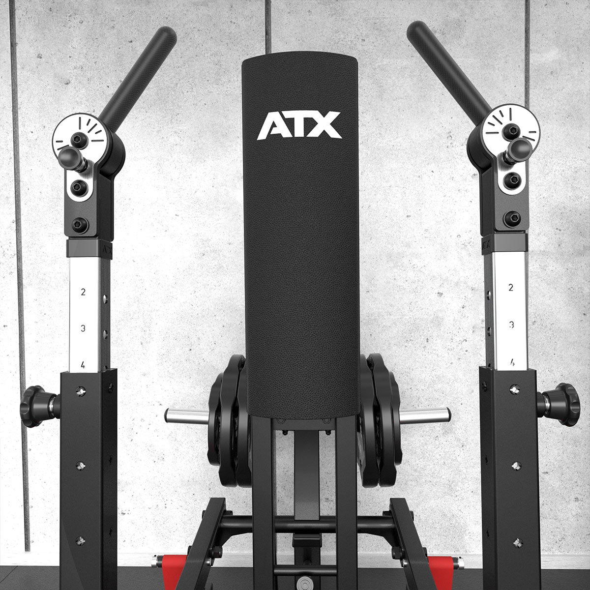 ATX Standing Chest Press SCP-760