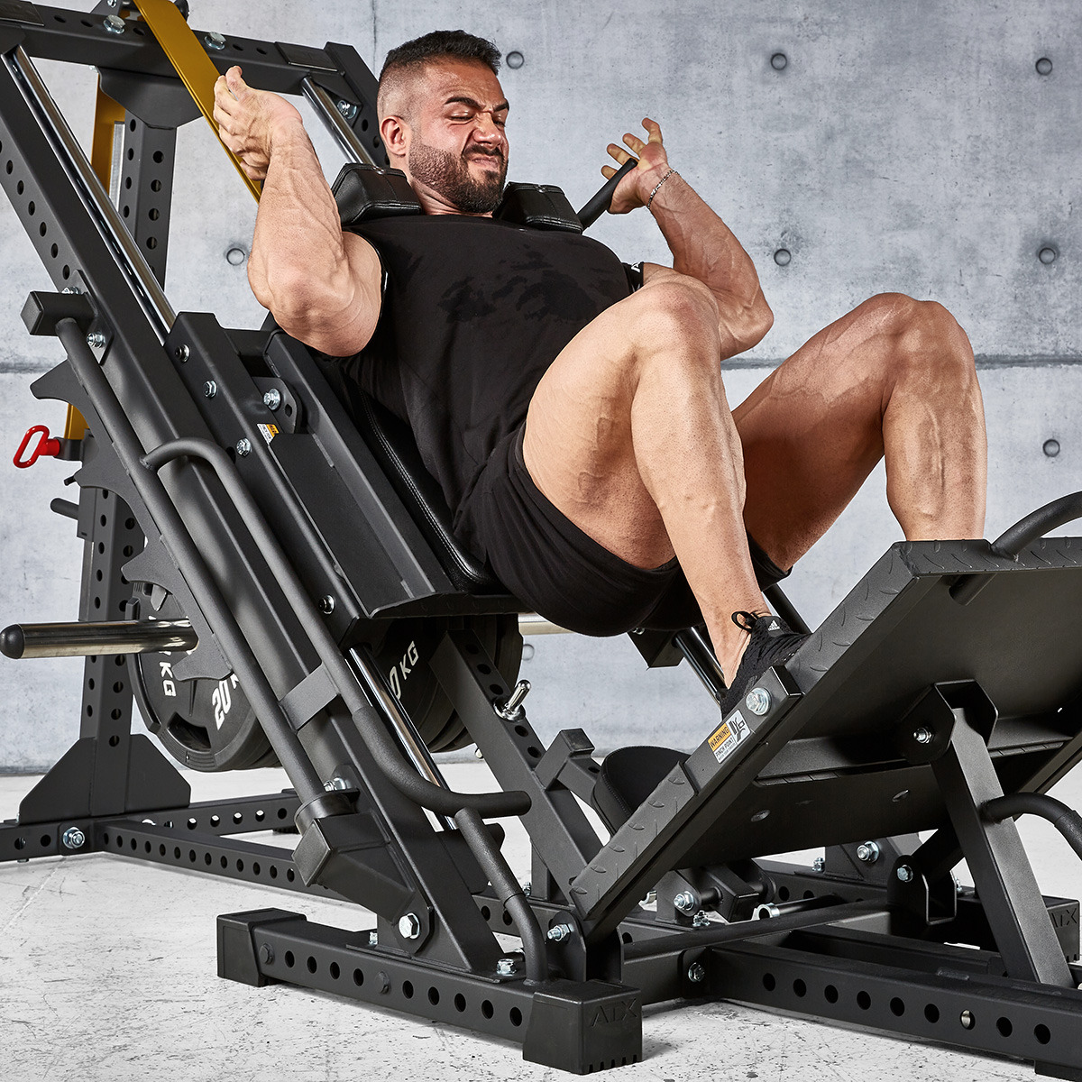 ATX Leg Press / Hack Squat BPR-790