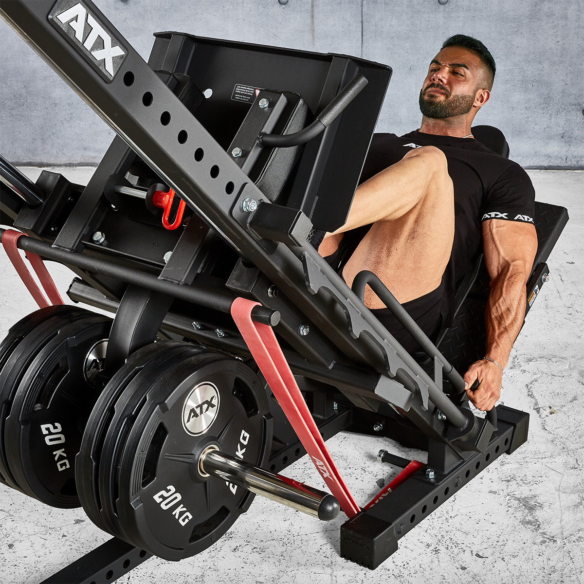 ATX Leg Press / Hack Squat BPR-790