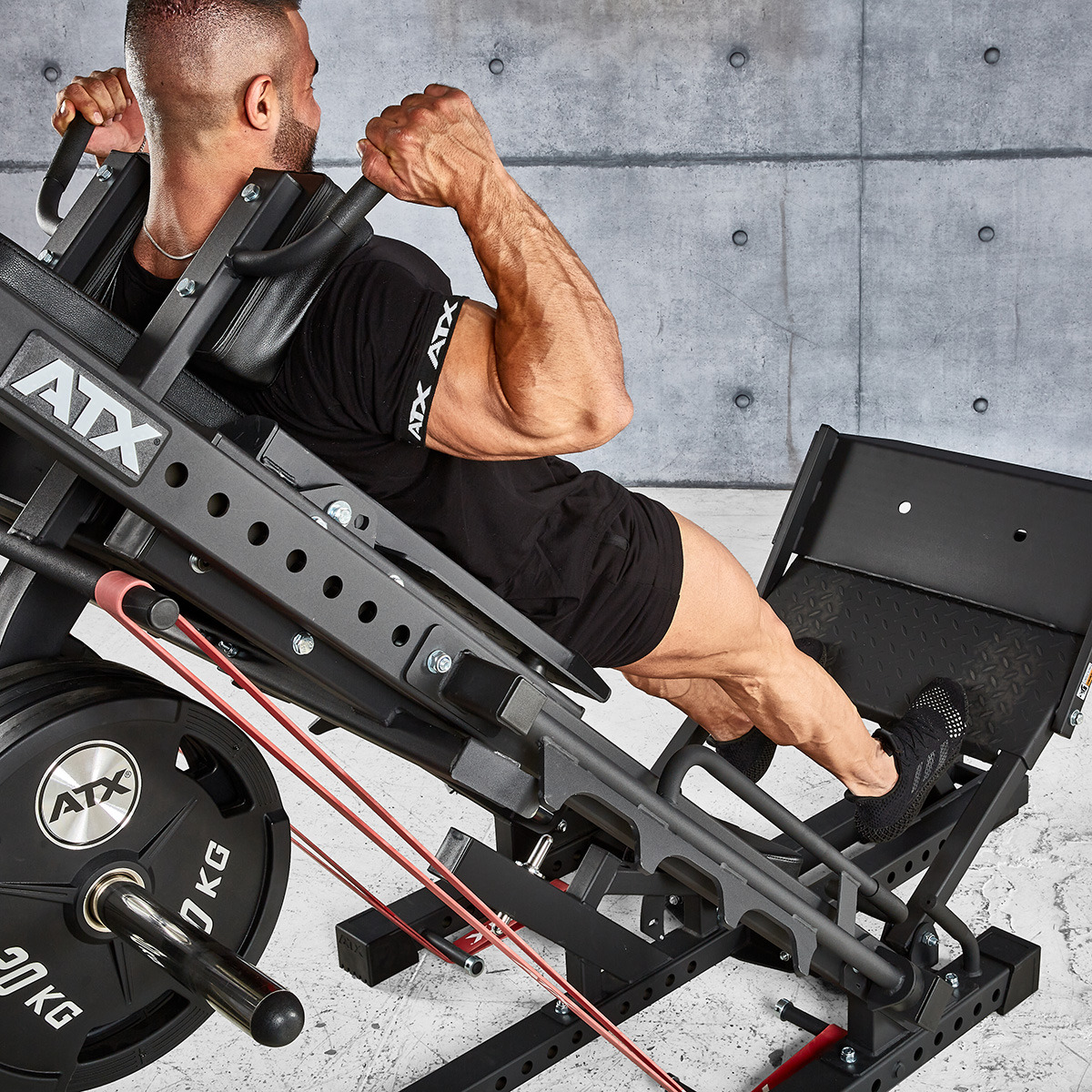 ATX Leg Press / Hack Squat BPR-790