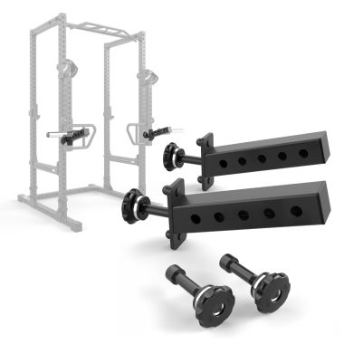 ATX® weight plate holder overhang