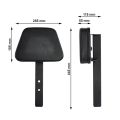 Image for ATX Head Pad Extension Black  from ATXFitness