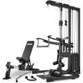 Image for ATX Triplex Workout Station WSX-680 met Gewichtstapel Matte black  from ATXFitness