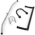 Image for ATX Triplex Workout Station WSX-680 met Gewichtstapel Matte black  from ATXFitness