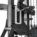Image for ATX Triplex Workout Station WSX-680 met Gewichtstapel Matte black  from ATXFitness