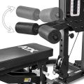Image for ATX Triplex Workout Station WSX-680 met Gewichtstapel Matte black  from ATXFitness