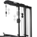 Image for ATX Triplex Workout Station WSX-680 met Gewichtstapel Matte black  from ATXFitness