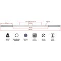 Image for ATX Powerlifting Warrior Bar   from ATXFitness