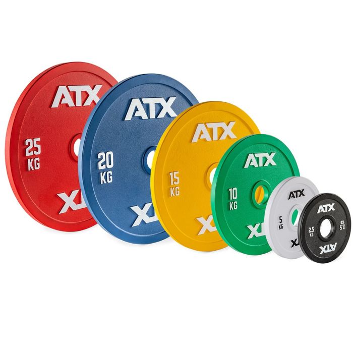 Image for ATX Calibrated Steel Plates from ATXFitness Image for ATX Calibrated Steel Plates from ATXFitness
