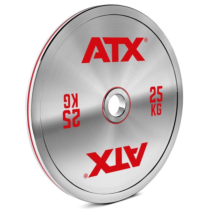 Image for ATX Chrome Calibrated Steel Plates from ATXFitness Image for ATX Chrome Calibrated Steel Plates from ATXFitness