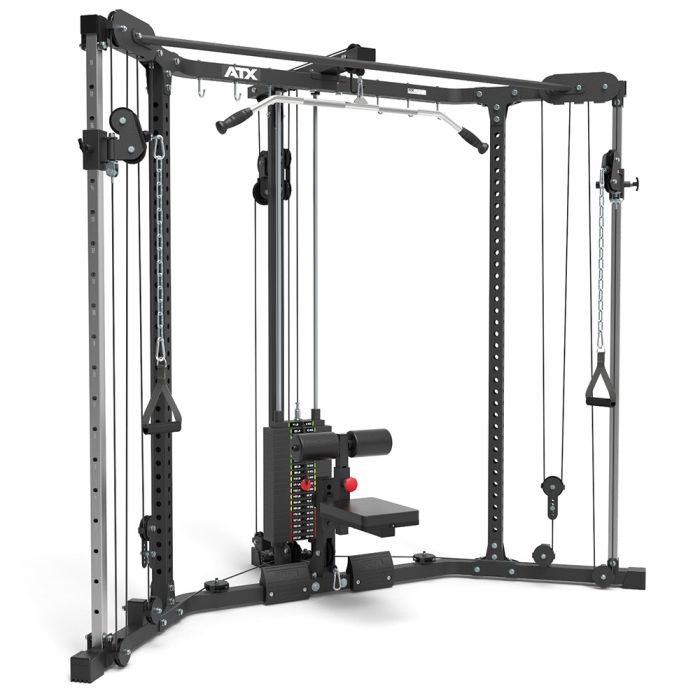 Image for ATX Cable Pull Station CPS-600 Matte black from ATXFitness Image for ATX Cable Pull Station CPS-600 Matte black from ATXFitness