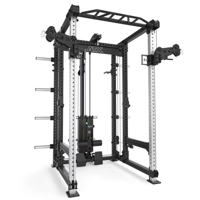 Image for ATX Power Rack Pull Station FCR-780 Matte black from ATXFitness Image for ATX Power Rack Pull Station FCR-780 Matte black from ATXFitness