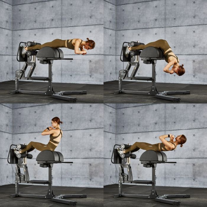 ATX Glute Ham Developer GHD-820 - ATX Fitness