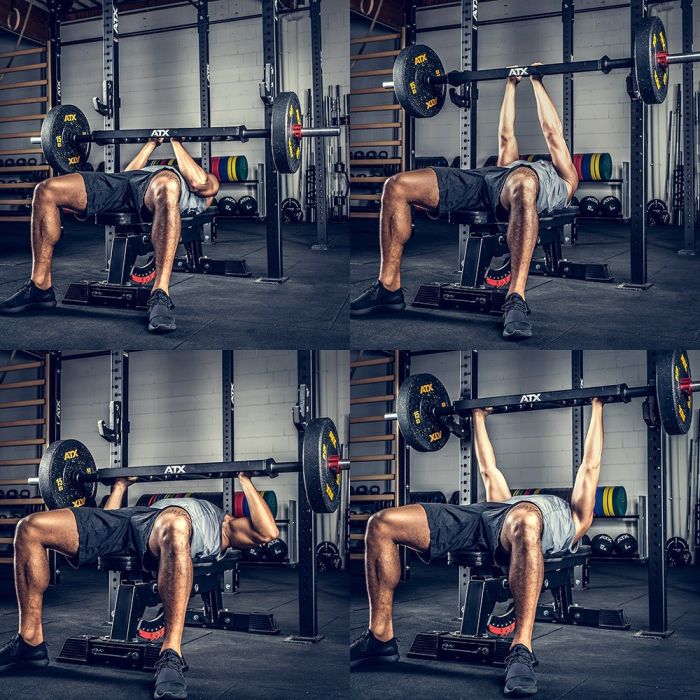 ATX Multi Grip Bar MG-1 Neutrale grepen ATX Fitness