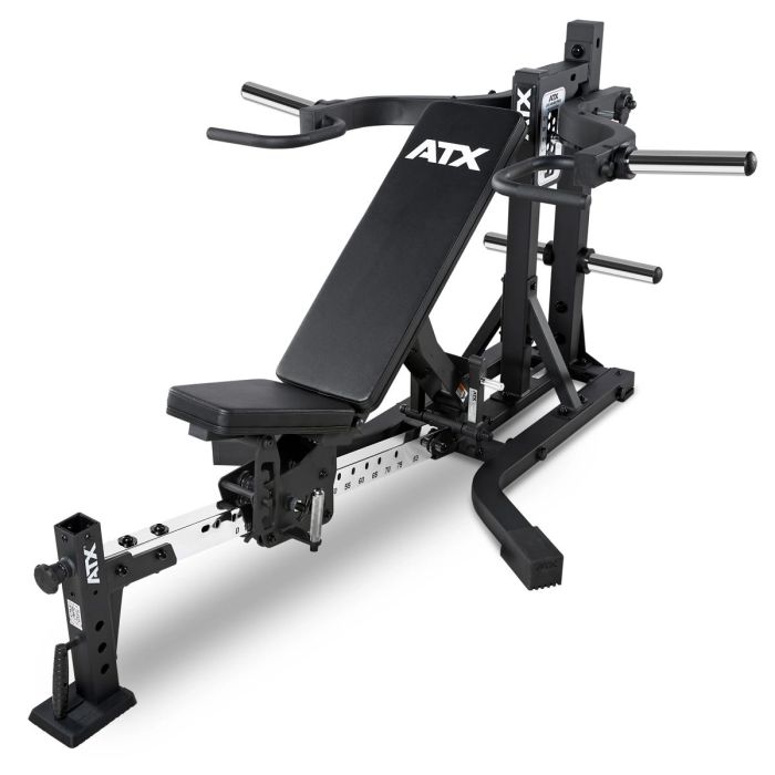 Image for ATX Lever Arm Multi Press 2.0 Matte black from ATXFitness Image for ATX Lever Arm Multi Press 2.0 Matte black from ATXFitness