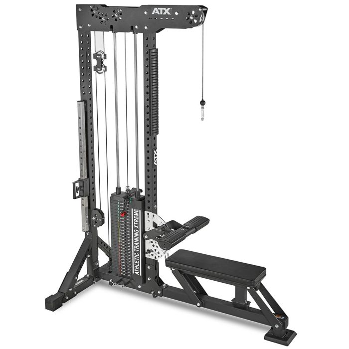 Image for ATX Trinity Lat Machine LSW-850 Matte black  from ATXFitness