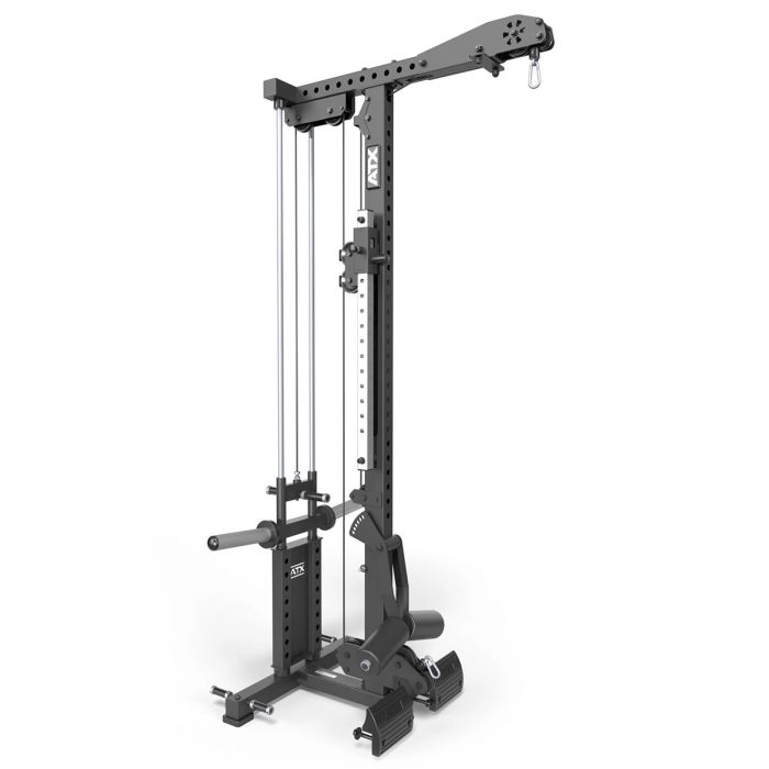 Image for ATX Lat Pulley Option LTO-780 - Plate Loaded Matte black from ATXFitness Image for ATX Lat Pulley Option LTO-780 - Plate Loaded Matte black from ATXFitness