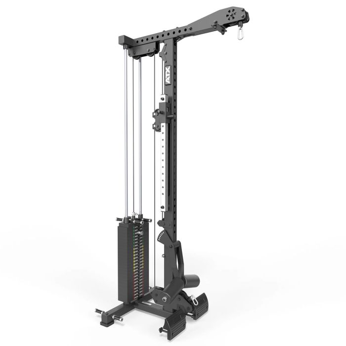 Image for ATX Lat Pulley Option LTO-780 - 125 kg Gewichtstapel Matte black from ATXFitness Image for ATX Lat Pulley Option LTO-780 - 125 kg Gewichtstapel Matte black from ATXFitness