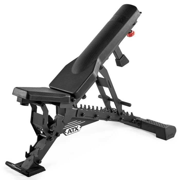 Image for ATX Warrior Multi Bench MBX-760 2.0 - Slim Matte black from ATXFitness Image for ATX Warrior Multi Bench MBX-760 2.0 - Slim Matte black from ATXFitness