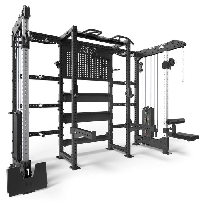 Image for ATX Multi Cable Rack MCR-780 Matte black from ATXFitness Image for ATX Multi Cable Rack MCR-780 Matte black from ATXFitness