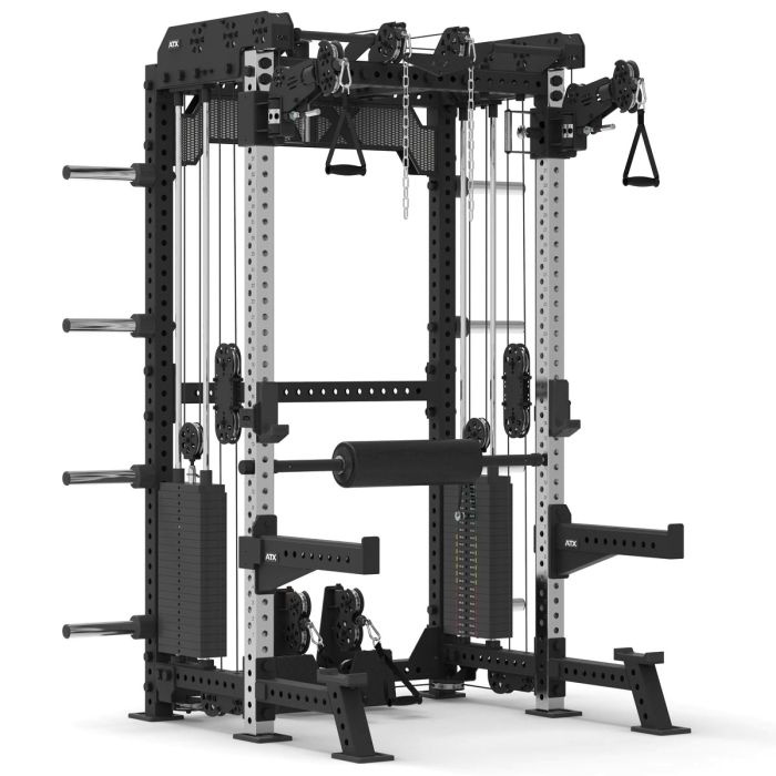 Image for ATX Multi Pull Half Rack MPHR-740 Matte black  from ATXFitness