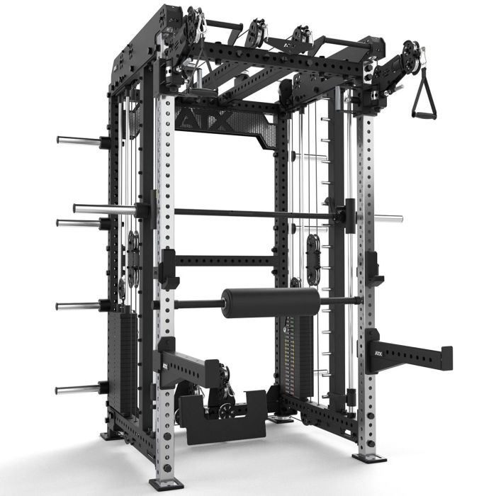 Image for ATX Multi Pull Smith Rack MPHR-780 Black from ATXFitness Image for ATX Multi Pull Smith Rack MPHR-780 Black from ATXFitness