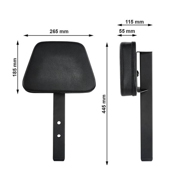Image for ATX Head Pad Extension Black  from ATXFitness