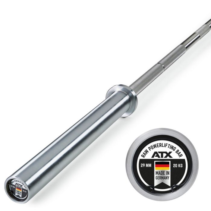 Image for ATX XTP Power Bar - Bare Steel from ATXFitness Image for ATX XTP Power Bar - Bare Steel from ATXFitness