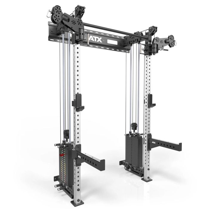 Image for ATX Wall Cable Rack WCR-600 Matte black from ATXFitness Image for ATX Wall Cable Rack WCR-600 Matte black from ATXFitness