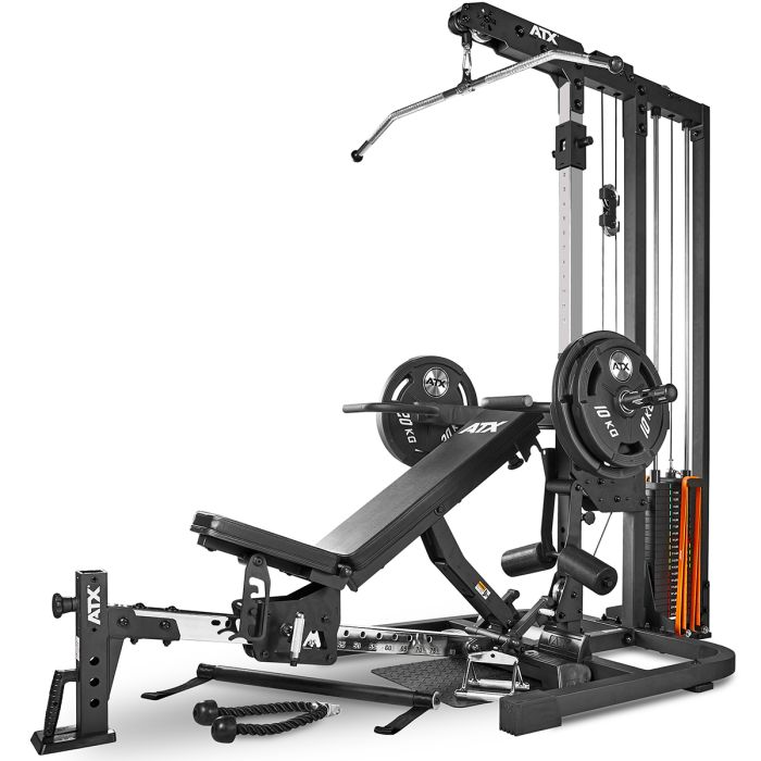 Image for ATX Triplex Workout Station WSX-680 met Gewichtstapel Matte black from ATXFitness Image for ATX Triplex Workout Station WSX-680 met Gewichtstapel Matte black from ATXFitness