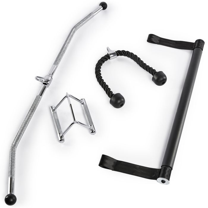 Image for ATX Triplex Workout Station WSX-680 met Gewichtstapel Matte black from ATXFitness Image for ATX Triplex Workout Station WSX-680 met Gewichtstapel Matte black from ATXFitness