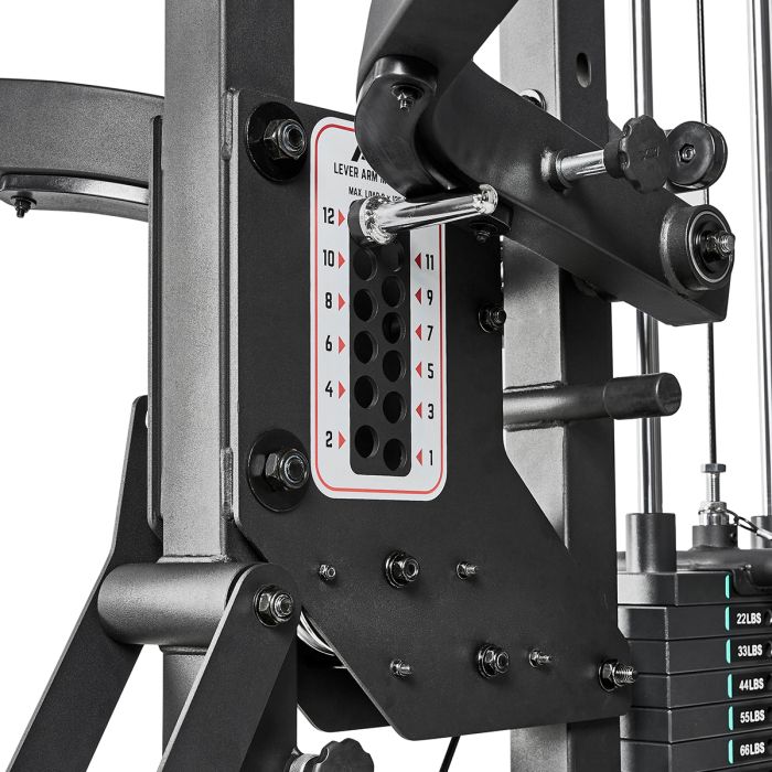 Image for ATX Triplex Workout Station WSX-680 met Gewichtstapel Matte black from ATXFitness Image for ATX Triplex Workout Station WSX-680 met Gewichtstapel Matte black from ATXFitness