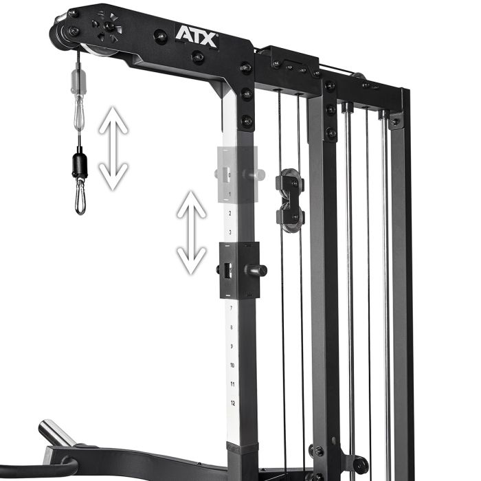 Image for ATX Triplex Workout Station WSX-680 met Gewichtstapel Matte black from ATXFitness Image for ATX Triplex Workout Station WSX-680 met Gewichtstapel Matte black from ATXFitness