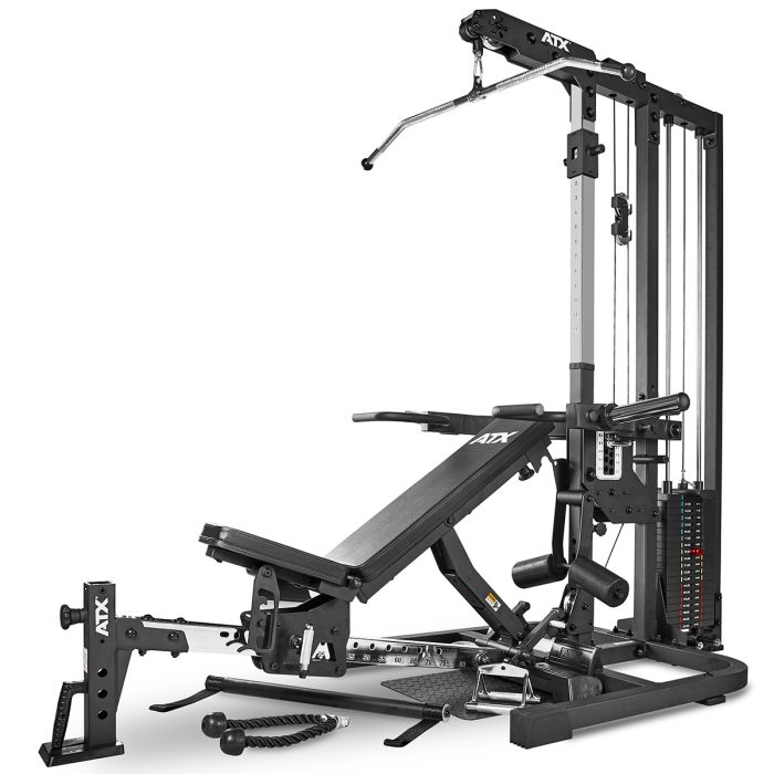 Image for ATX Triplex Workout Station WSX-680 met Gewichtstapel Matte black from ATXFitness Image for ATX Triplex Workout Station WSX-680 met Gewichtstapel Matte black from ATXFitness