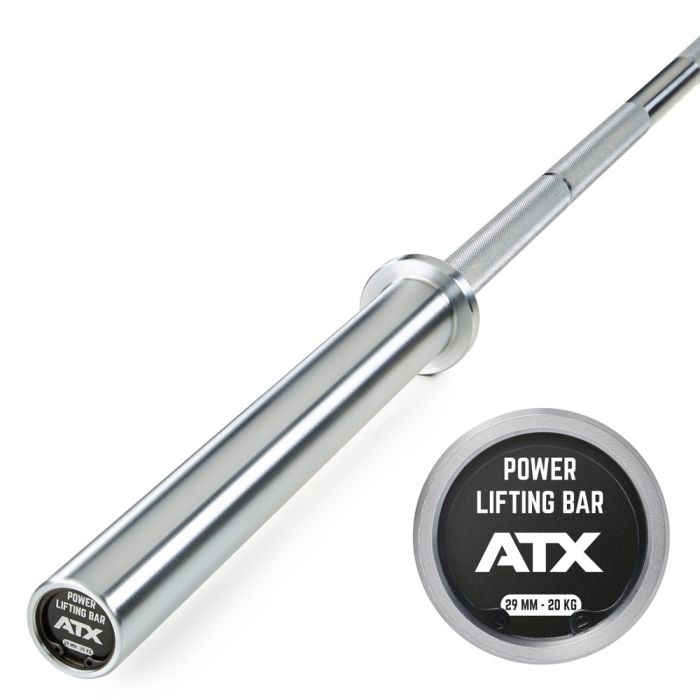Image for ATX Powerlifting Warrior Bar from ATXFitness Image for ATX Powerlifting Warrior Bar from ATXFitness