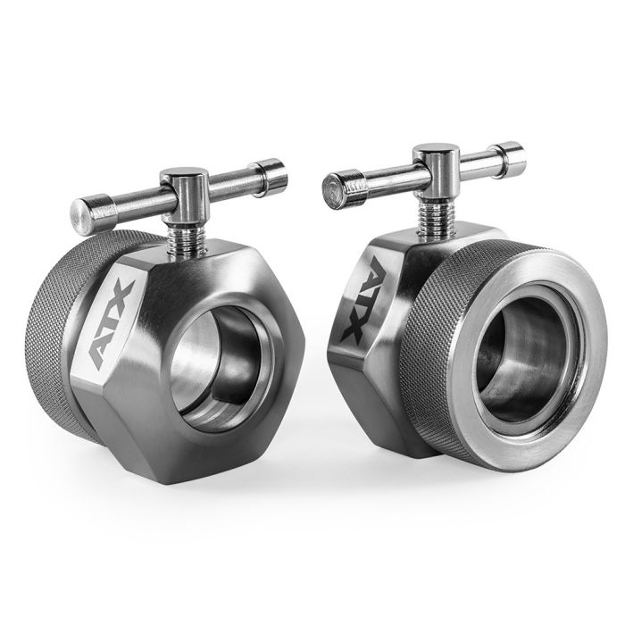 Image for ATX Competition Collars - Classic Chrome from ATXFitness Image for ATX Competition Collars - Classic Chrome from ATXFitness
