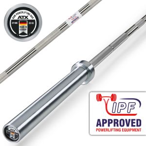 ATX® - XTP® Raw Powerlifting Bar- Typ 200 Standard Sleeve - Made in Germany!