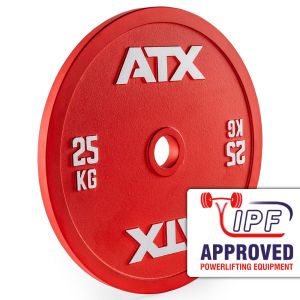 ATX® Calibrated Steel Plate RL / kalibrierte Hantelscheiben  - IPF approved - 25 kg