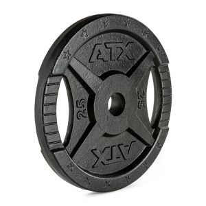 ATX® 2-Grip - 50 mm - Hantelscheiben Guss - 25 kg (Hantelscheiben)