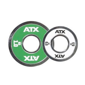 ATX® Fractional Stahlhantelscheiben / Technikhantelscheiben 0,5 und 1,0 kg