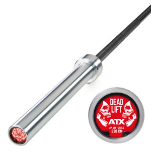 ATX® Special Deadlift Bar / Hantelstange -  230 cm Länge - Griffstange Ø 27 mm