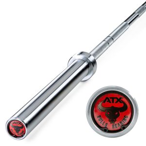 ATX® Bulls Bearing Bar-MK +700 kg + Federstahl + gelagert (Hantelstangen)