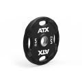 ATX® Polyurethan 4-Grip Hantelscheibe 50 mm - Gewicht 5 kg