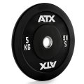 ATX® Color Full Rubber Bumper Plate - Hantelscheibe 5 kg