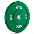 ATX® Color Full Rubber Bumper Plate - Hantelscheibe 10 kg