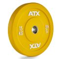ATX® Color Full Rubber Bumper Plate - Hantelscheibe 15 kg 